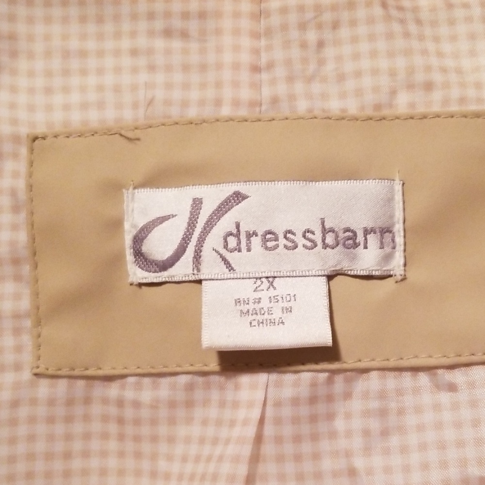 Spring like rain jacket - Picture 2 of 3